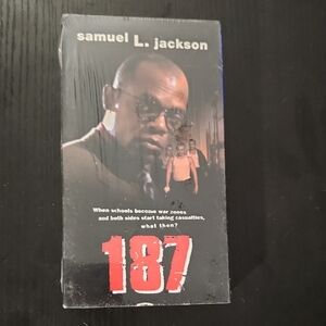 187 VHS *Sealed*